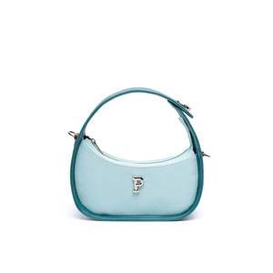 NEW PARCHITA women's consuelo handbag in teal and mint